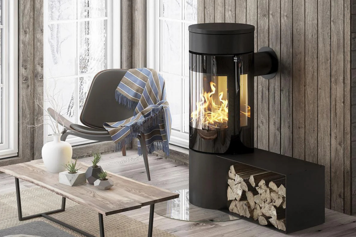 RAIS peiser og vedovner kan utstyres med automatisk trekkregulering som gjør at du får en mer optimal forbrenning og forbruk av veden. Les mer på Varmefag.no